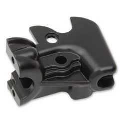 Parts Unlimited Matte Black Clutch Lever Bracket