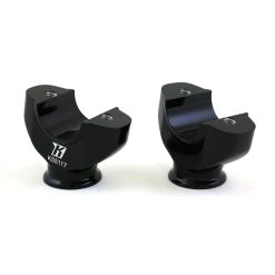 Kodlin USA Black Lower Risers