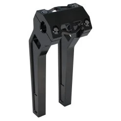 LA Choppers Black 1" Performance Riser 10" With Pullback