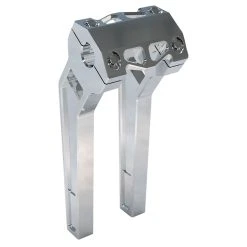 LA Choppers Raw 1" Performance Riser 10" With Pullback