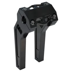 LA Choppers Black 1" Performance Riser 8" With Pullback