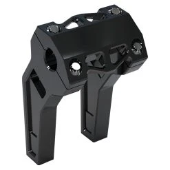 LA Choppers Black 1" Performance Riser 6" With Pullback