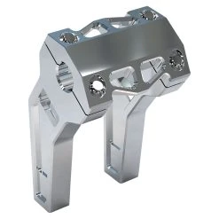 LA Choppers Raw 1" Performance Riser 6" With Pullback