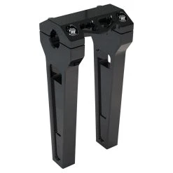 LA Choppers Black 1" Performance Riser 8" Straight