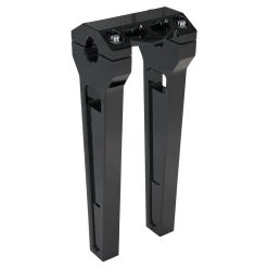 LA Choppers Black 1" Performance Riser 10" Straight