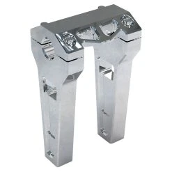 LA Choppers Raw 1" Performance Riser 6" Straight