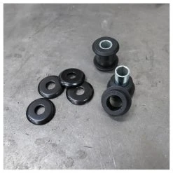 Arlen Ness Polyurethane Riser Bushing Kit Black 5 Arlen Ness Polyurethane Riser Bushing Kit Black -Alloy Art Sales Shop 10127009 C V6