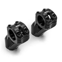 Roland Sands Design Black Sector Riser Pullback Two-Piece