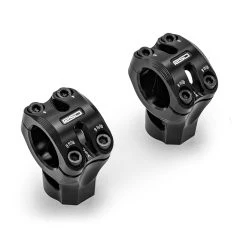 Roland Sands Design Black Sector Straight Two-Piece Riser