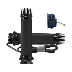 Avon Grips Custom Contour Excalibur Heated Grips Black