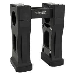 Trask 1-1/2" Assault Risers Black