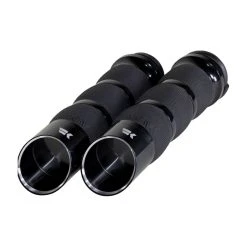 Khrome Werks Edge Air-Cushion Grips Black TBW