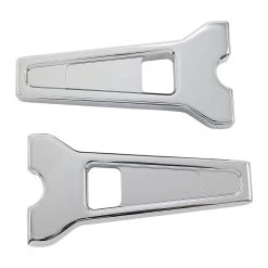 LA Choppers Chrome 1" Performance Riser 6" Straight