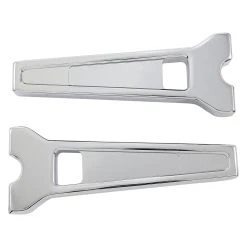 LA Choppers Chrome 1" Performance Riser 8" Straight