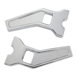 LA Choppers Chrome 1" Performance Riser 6" With Pullback