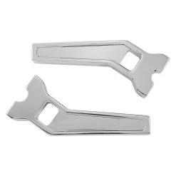 LA Choppers Chrome 1" Performance Riser 8" With Pullback