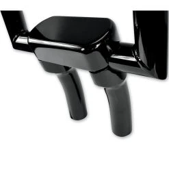 LA Choppers Black 5-1/2″ Riser Kit For 1-1/4″ Handlebar