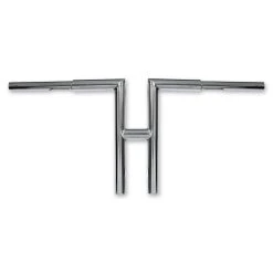 LA Choppers 1-1/4" Chrome Miter-T Handlebar