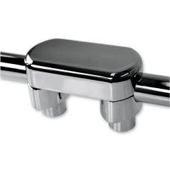 LA Choppers Chrome 1-1/2″ Riser Kit For 1″ Handlebar