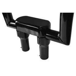 LA Choppers Black 4″ Riser Kit For 1″ Handlebar