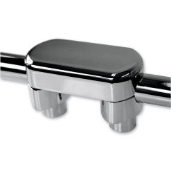 LA Choppers Chrome 1-1/2″ Riser Kit For 1-1/4″ Handlebar