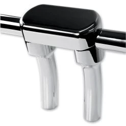 LA Choppers Chrome 5-1/2″ Riser Kit For 1-1/4″ Handlebar