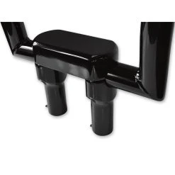 LA Choppers Black 4″ Riser Kit For 1-1/4″ Handlebar