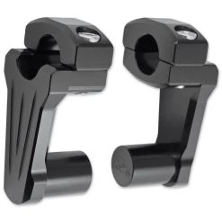 Rox Speed FX 3″ Black Pivoting Handlebar Risers