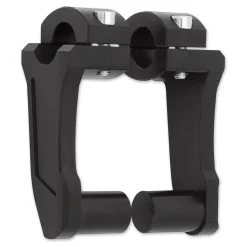 Rox Speed FX 4″ Black Pivoting Handlebar Risers