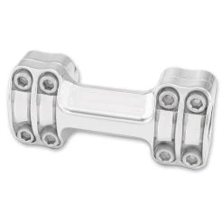 Roland Sands Design Chrome Four-Bolt Nostalgia Riser With One Piece Top Clamp