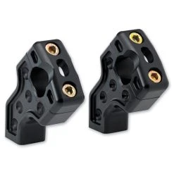 Joker Machine Black Dual Pullback Handlebar Risers