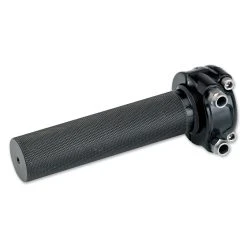 Biltwell Inc. 1" Black Dual Cable Whiskey Throttle