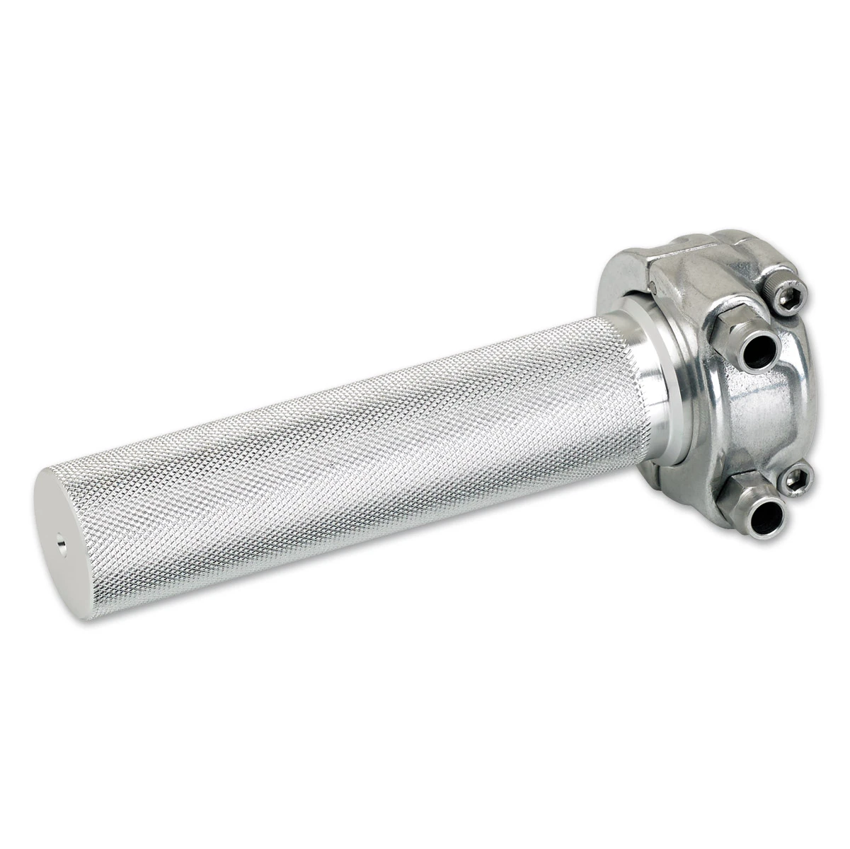 Biltwell Inc. 1" Polished Dual Cable Whiskey Throttle 1 Biltwell Inc. 1" Polished Dual Cable Whiskey Throttle