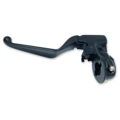 Drag Specialties Black Clutch Lever Assembly