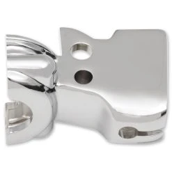 Drag Specialties Chrome Clutch Lever Bracket