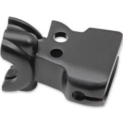 Drag Specialties Black Clutch Lever Bracket