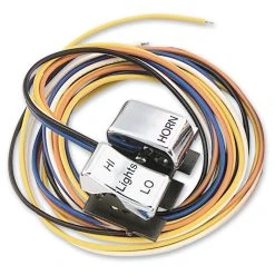 Twin Power Chrome Dimmer/Horn Switch