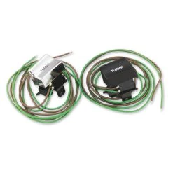 Twin Power Black Right Turn Signal Switch