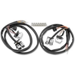 Twin Power Chrome Handlebar Switch Kit