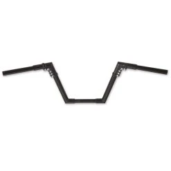 Arlen Ness 1-1/4" Black Modular Mini Ape Handlebar