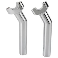 DRAG Specialties Chrome Pullback 6-1/2" Risers