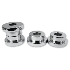 LA Choppers Chrome Solid Riser Bushings