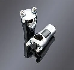 V-Twin Manufacturing Glide Style Riser And Cap Set