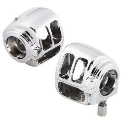 Biker's Choice Switch Housings Chrome