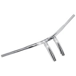 Biker's Choice 1-1/4" Chrome 8" Custom Fat Pullback Bars