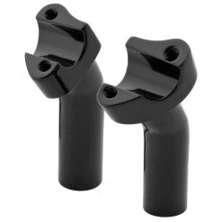 Biker's Choice 4-1/2" Pullback Risers For 1" Bars Black