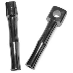 Biker's Choice Post Style 7" Risers For 1" Bars Chrome