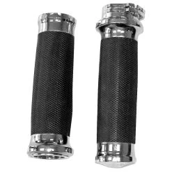 Biker's Choice Tornado Grips Chrome