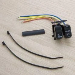 J&P Cycles Horn And Dimmer Switch