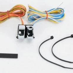 Drag Specialties Chrome Dimmer And Horn Switches